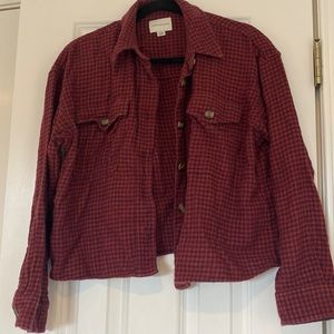 American Eagle flannel